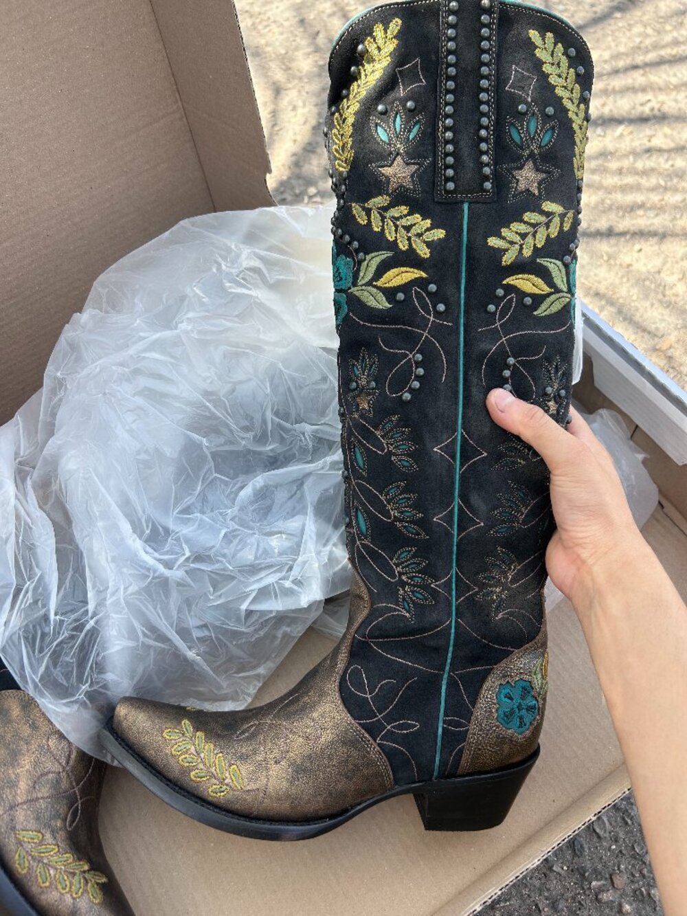 Old Gringo Full Bloom Boots